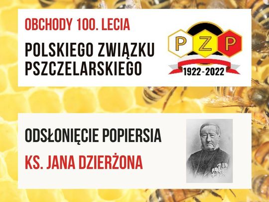 100-lecie Polskiego Związku Pszczelarskiego