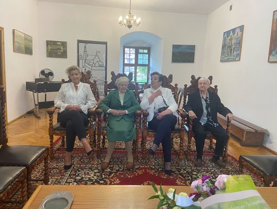 100 –letnia mieszkanka Pasłęka świętowała swój jubileusz