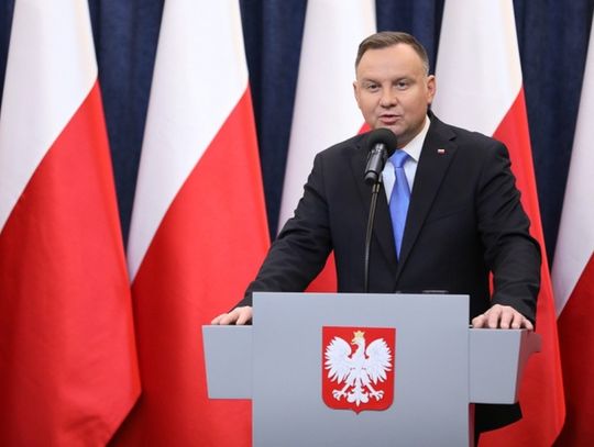 Andrzej Duda zakażony koronawirusem