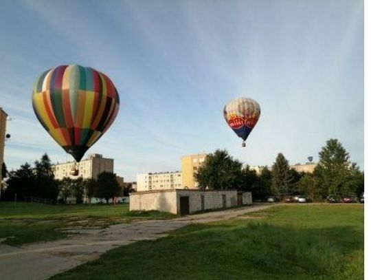 Balony nad Pasłękiem 