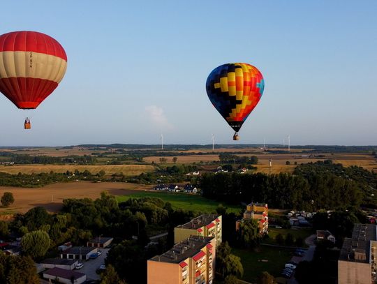 Balony nad Pasłękiem [fotogaleria]