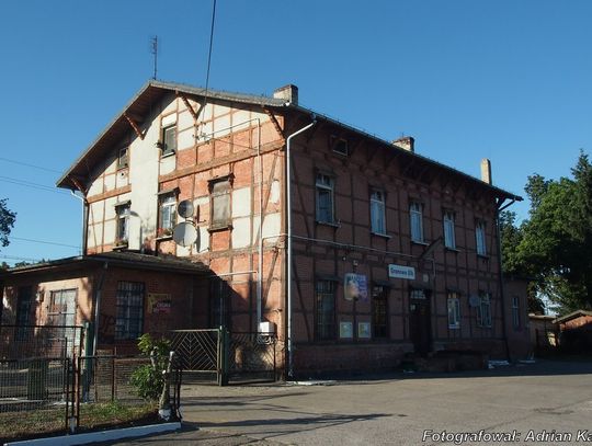 Dworzec w Gronowie Elbląskim z szansą na remont