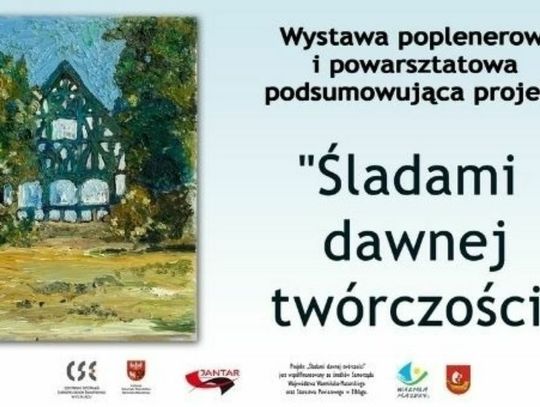 Finisaż po plenerze artystycznym „Kadyny wioska sztuki”