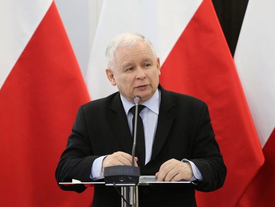 Jarosław Kaczyński przerywa milczenie w sprawie wyjścia Polski z UE