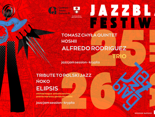Jazzbląg wraca po latach! Rodriguez, Elipsis i Chyła zagrają w Galerii EL