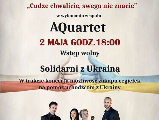 Koncert muzyki polskiej w Tolkmicku