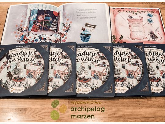 Magia świąt zamknięta w jednej książce. Idealny prezent na Mikołajki Magia świąt zamknięta w jednej książce. Idealny prezent na Mikołajki