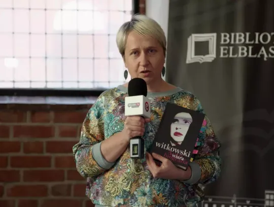 Michał Witkowski w Bibliotece Elbląskiej – spotkanie z autorem „Wiary”