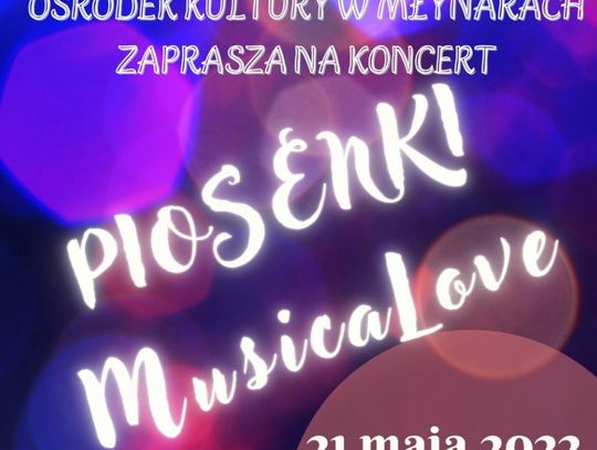 Musicalove piosenki w Młynarach