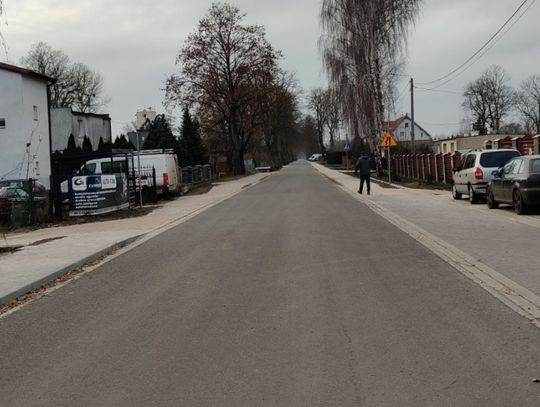 Nowa droga w gminie Markusy - Zobacz zdjęcia