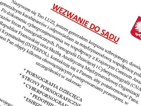 Oskarżają o pedofilię, blokują komputer i żądają okupu