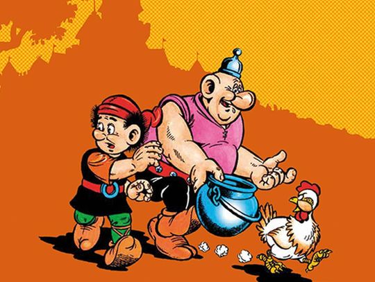 Pamiętasz ten komiks? "Polski Asterix i Obelix" mają 50 lat!