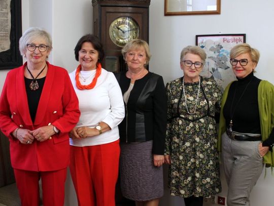 Pasłęcka Rada Seniorów z wizytą u burmistrza
