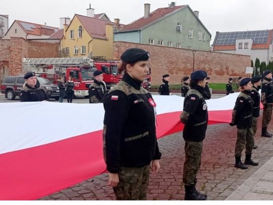 Pasłęk uczcił Święto Niepodległości