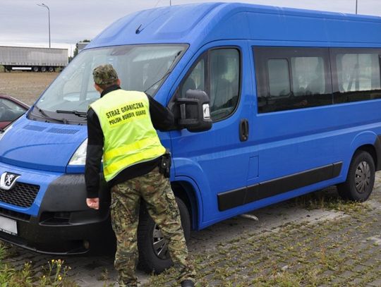 Peugeot skradziony w Bułgarii odzyskany w Grzechotkach