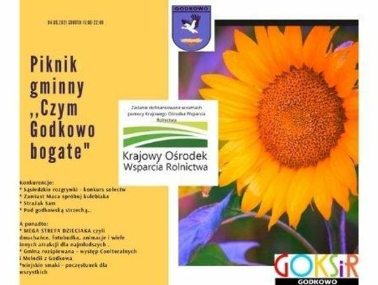 Piknik rodzinny w Godkowie już w sobotę 