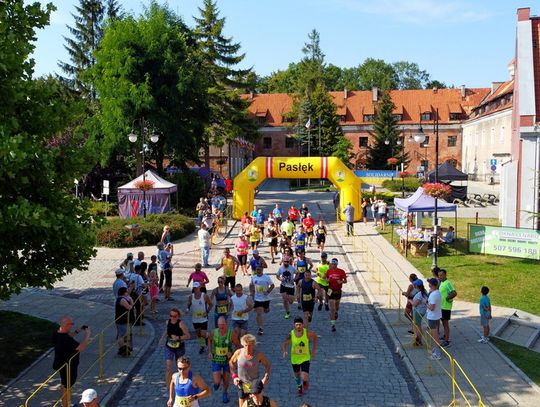 Pobiegli wokół pasłęckich murów obronnych [fotogaleria]