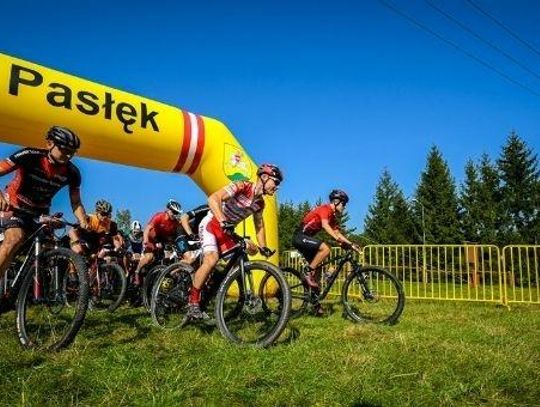 Pojechali w pasłęckim maratonie MTB 