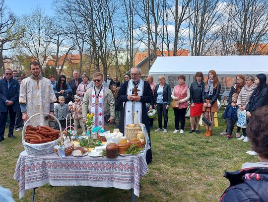 Polacy i Ukraińcy przy wspólnym stole [zdjęcia]