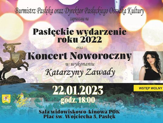 Przed nami pasłęcki Koncert Noworoczny 2023