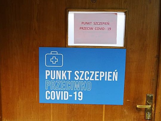 Punkt szczepień w Zespole Szkół w Pasłęku otwarty tylko do końca sierpnia 