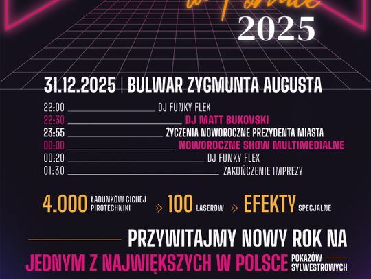 Sylwester w Formie – powitaj Nowy Rok w Elblągu!