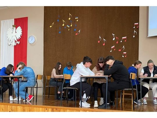Uczniowie z Pasłęka obchodzili europejski dzień języków obcych