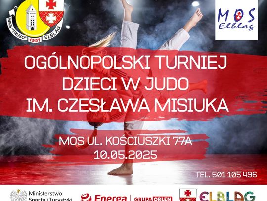 Wielkie emocje na macie. Elbląg gospodarzem Ogólnopolskiego Turnieju Dzieci w Judo im. Czesława Misiuka