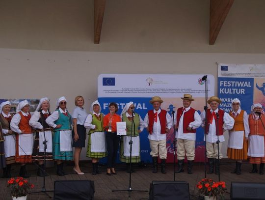 Zespół z Pasłęka i Suchacza na Festiwalu muzyki ludowej w Gietrzwałdzie [Zdjęcia]