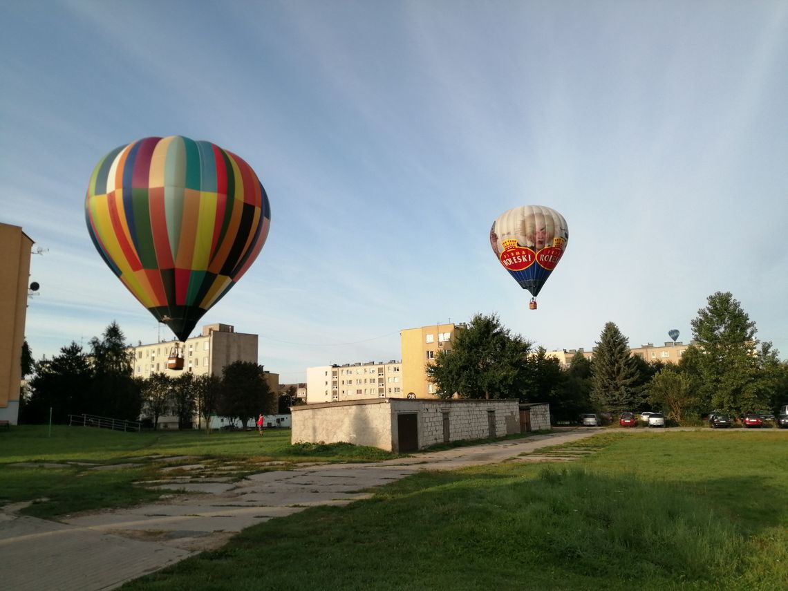 Balony nad Pasłękiem