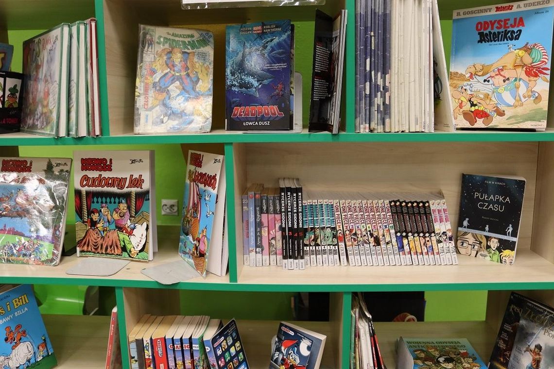 Biblioteka zaprasza na spotkanie miłośników komiksów