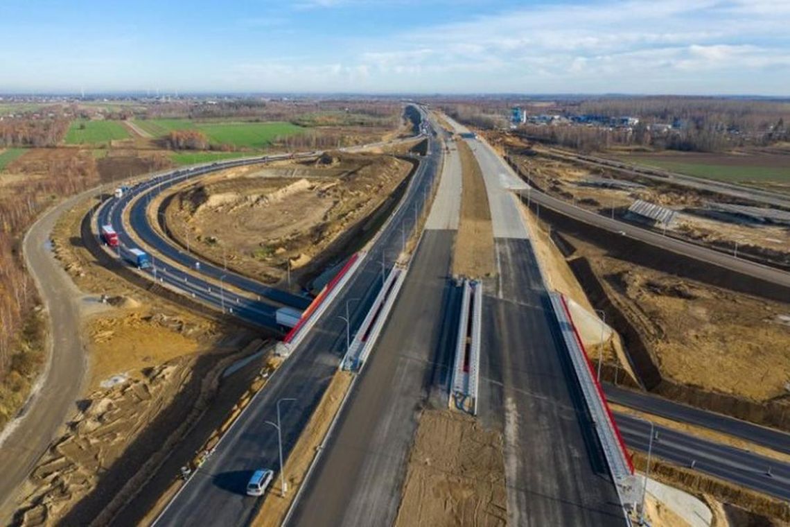 Duża część autostrady ma zapewnione pieniądze. Jest zgoda UE