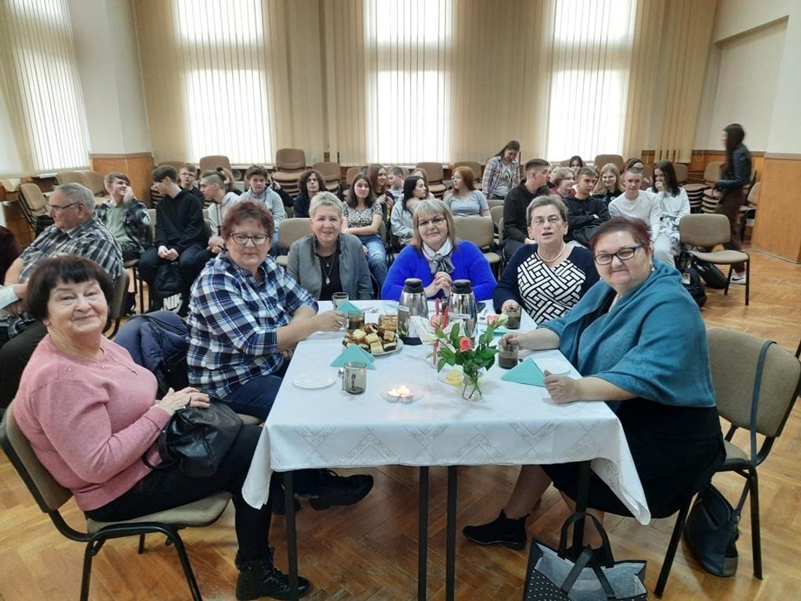 Dzień Seniora w Zespole Szkół w Pasłęku