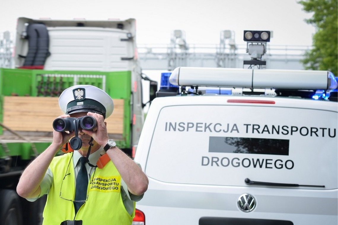 Inspektor Transportu Drogowego może uziemić kierowcę