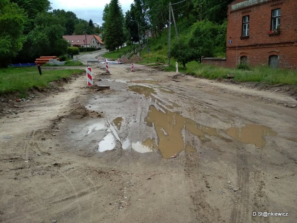 Jak przebiegają prace na Steffena?