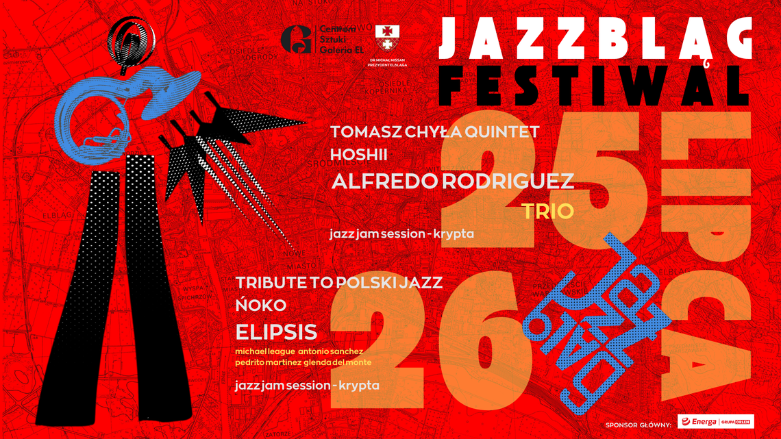Jazzbląg wraca po latach! Rodriguez, Elipsis i Chyła zagrają w Galerii EL