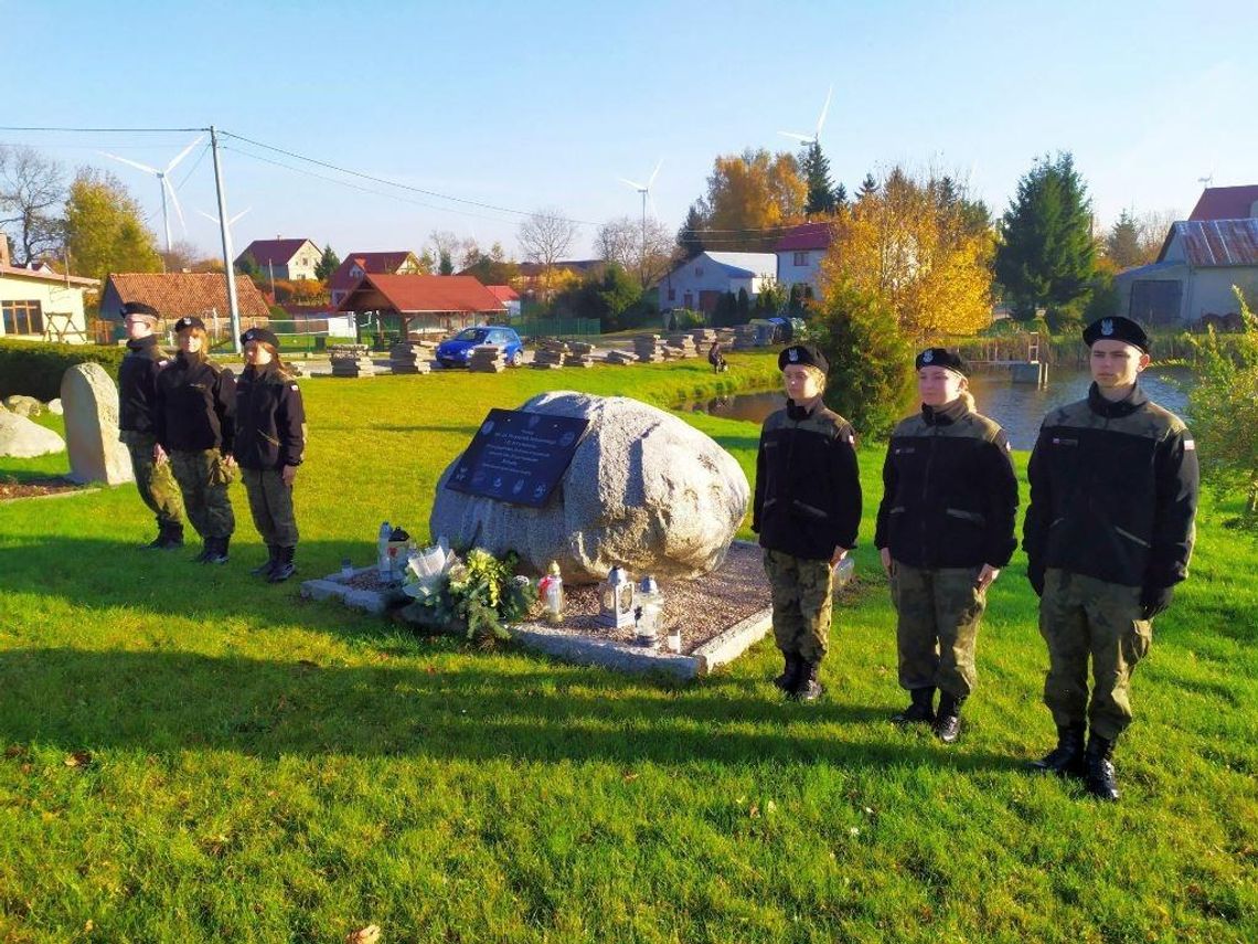 Kadeci ZSEiT czczą pamięć bohatera z Malborka