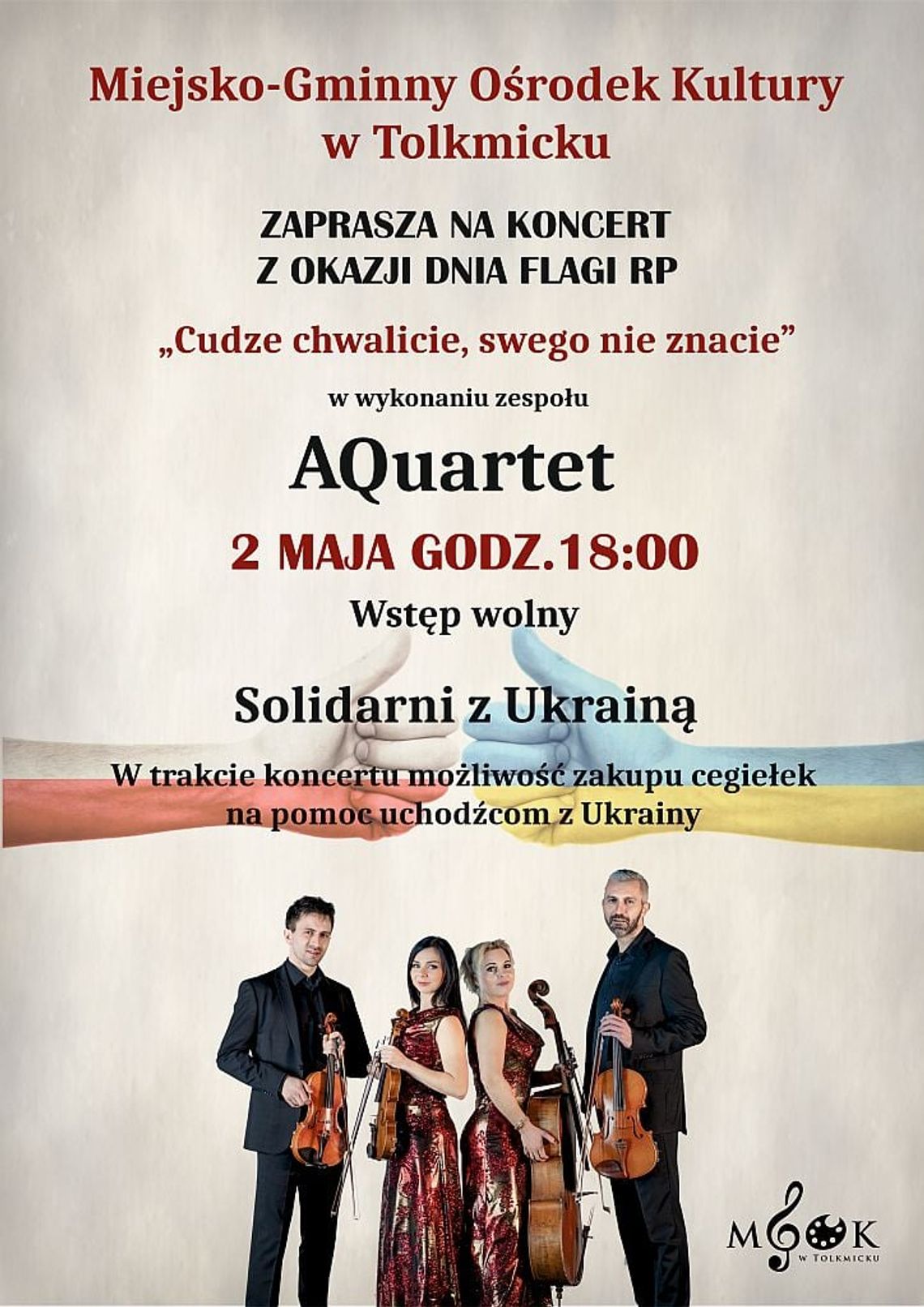 Koncert muzyki polskiej w Tolkmicku