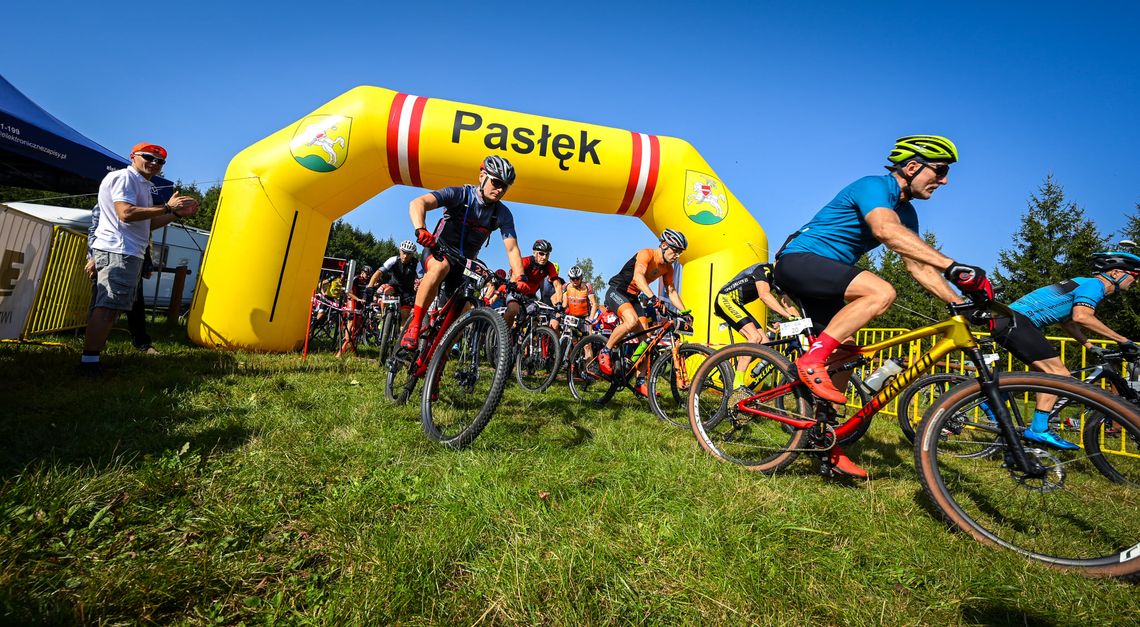 Maraton MTB w Pasłęku