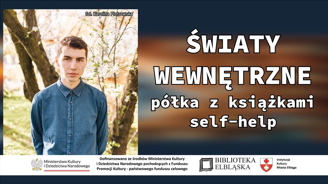 Młody głos polskiej literatury – Łukasz Barys w Bibliotece Elbląskiej