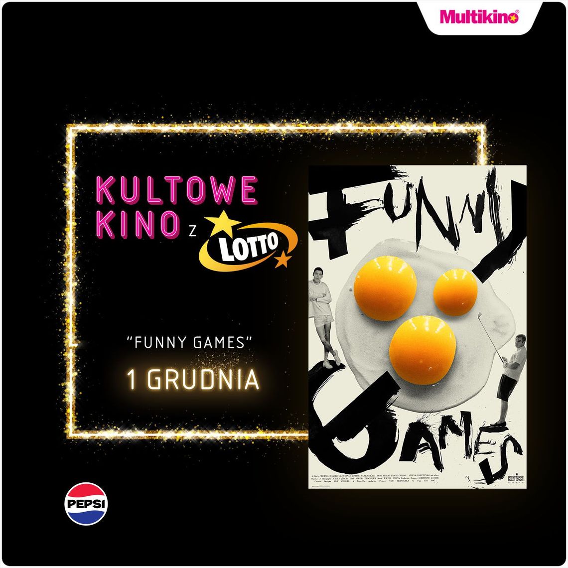 Multikino zaprasza na kultowe zakończenie roku!