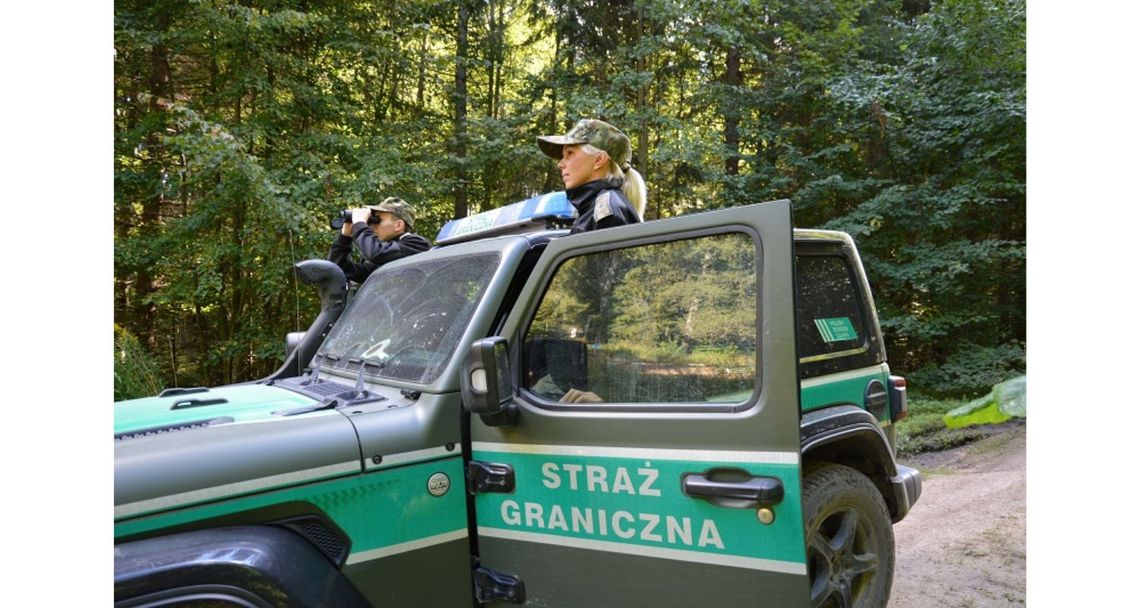 Obywatel Ukrainy przewoził Irańczyków