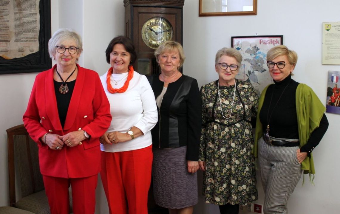 Pasłęcka Rada Seniorów z wizytą u burmistrza