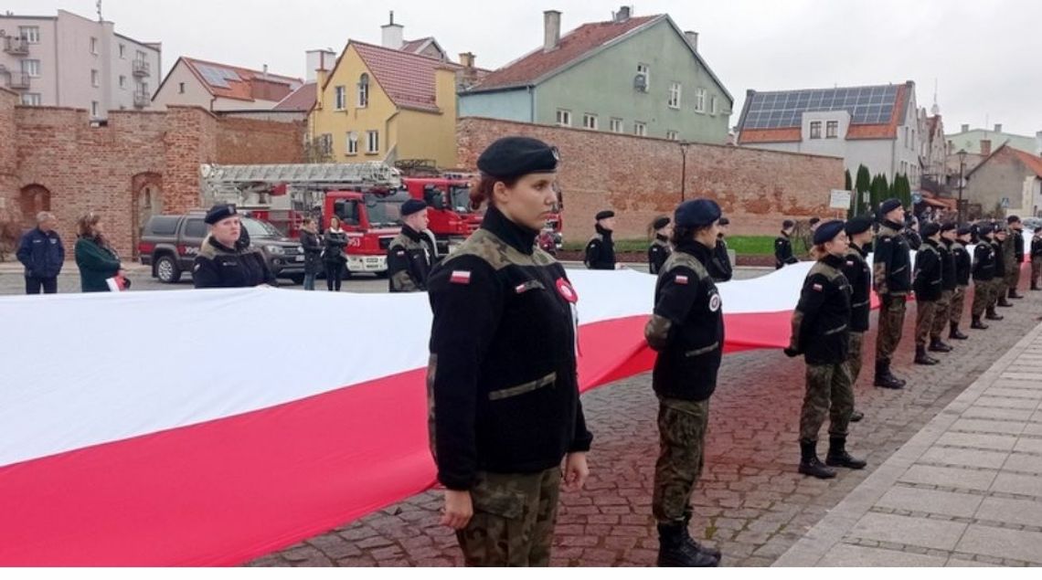 Pasłęk uczcił Święto Niepodległości