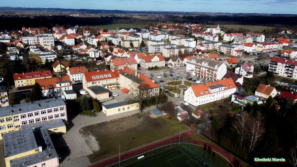 Awaryjny dojazd do szkoły w Pasłęku. Miasto zmienia plan