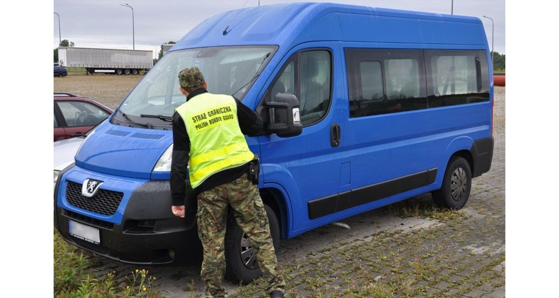 Peugeot skradziony w Bułgarii odzyskany w Grzechotkach