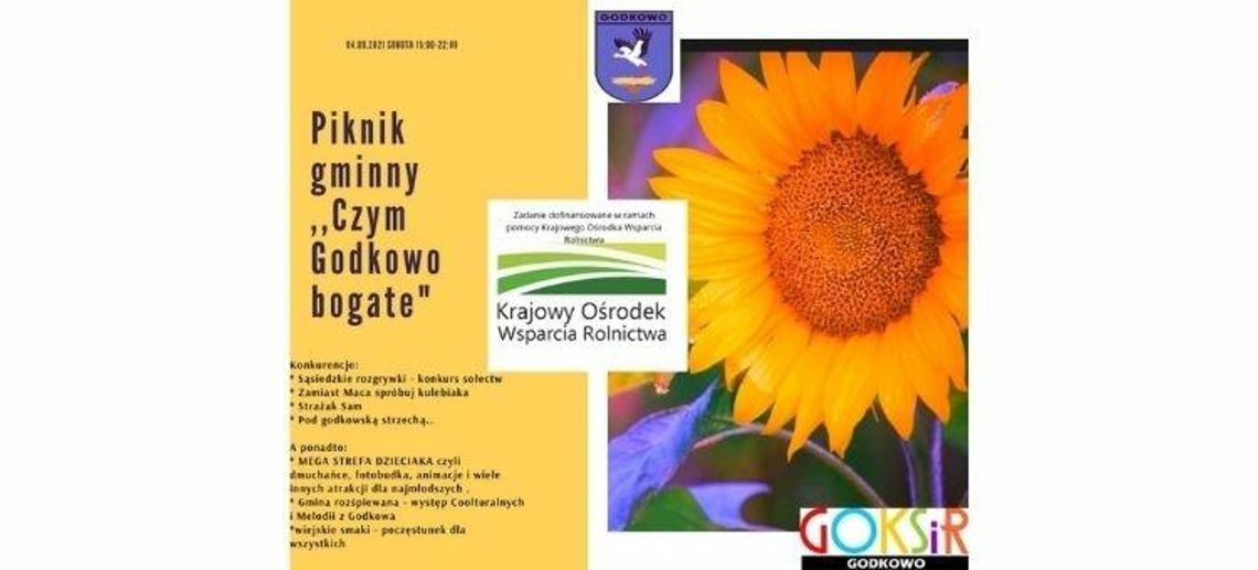 Piknik rodzinny w Godkowie już w sobotę 