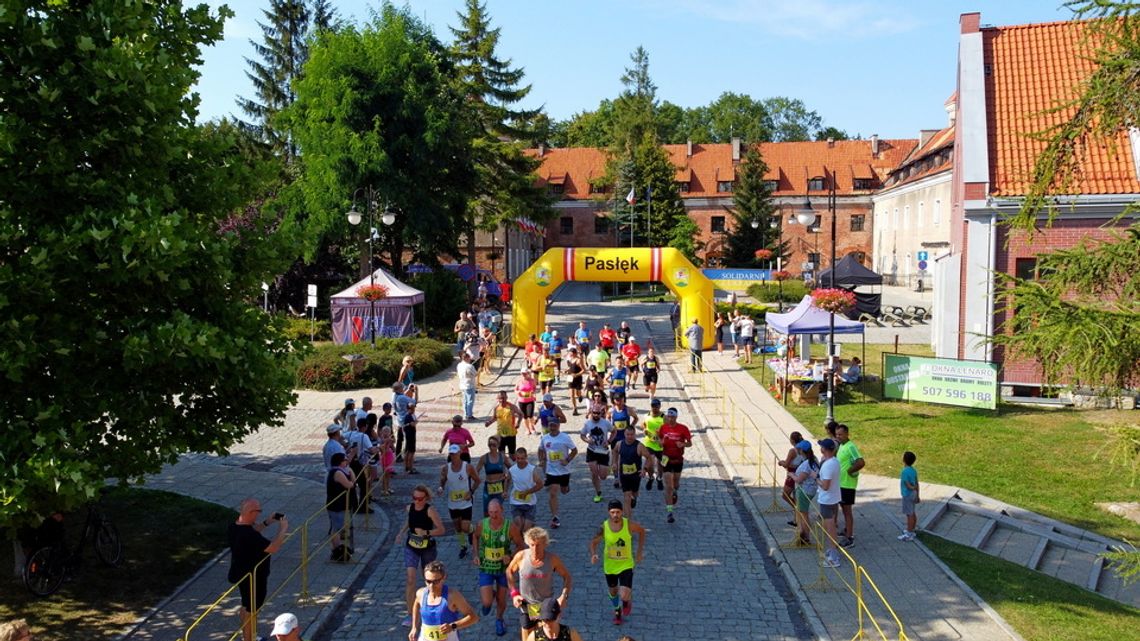 Pobiegli wokół pasłęckich murów obronnych [fotogaleria]