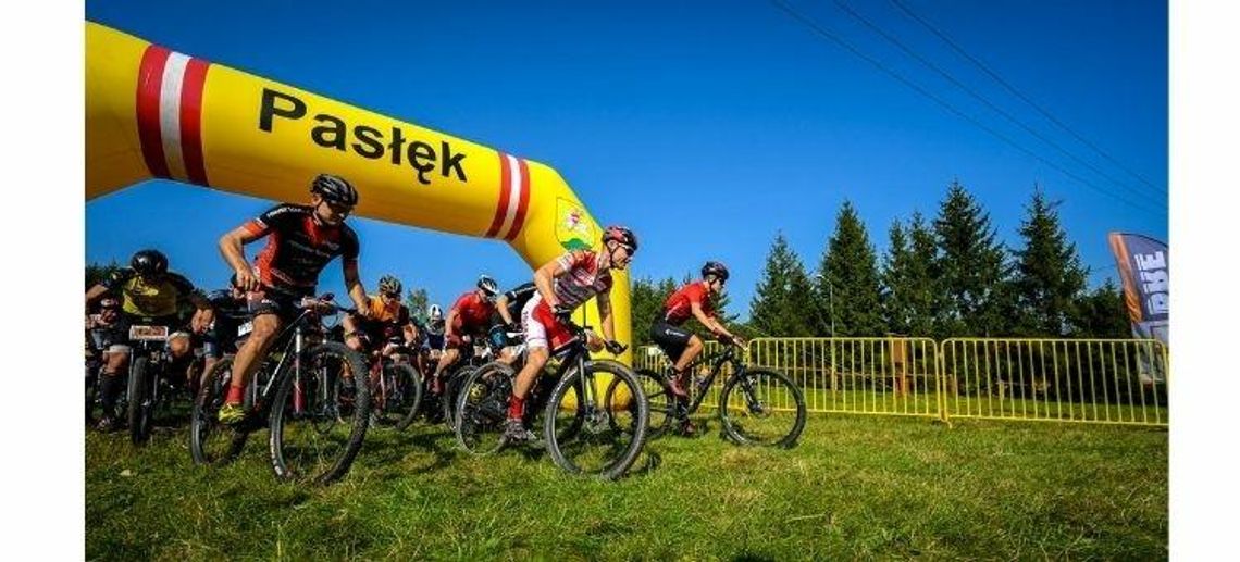 Pojechali w pasłęckim maratonie MTB 