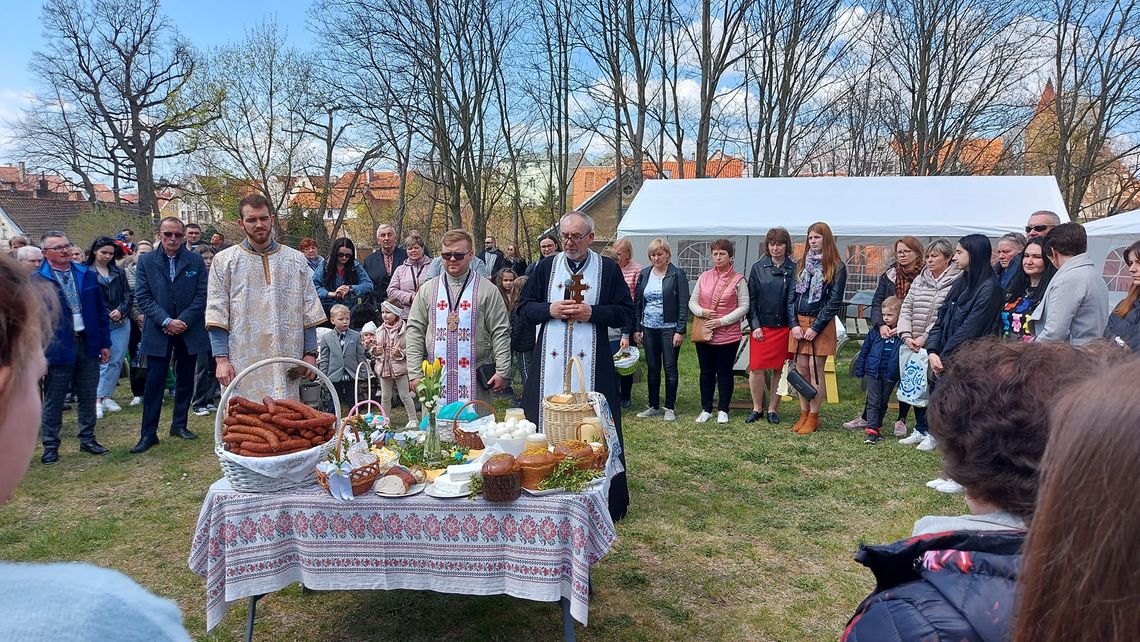 Polacy i Ukraińcy przy wspólnym stole [zdjęcia]